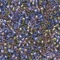 Miyuki delica Beads 11/0 - Sparkling lined majestic mix DB-986